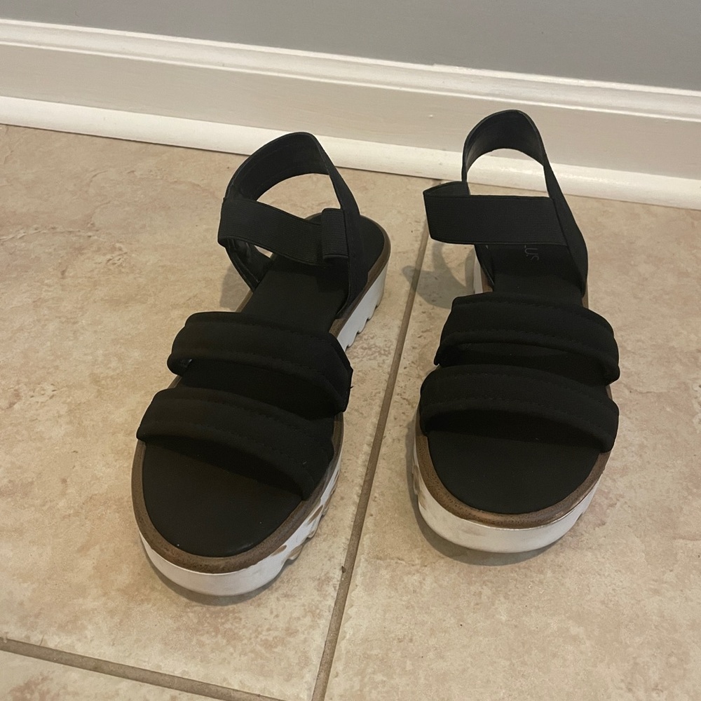 platform sandals
